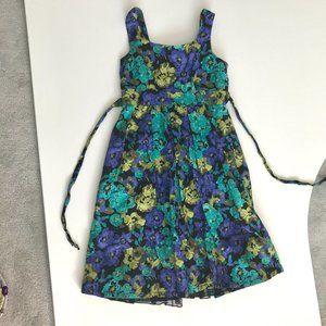 Speechless Girls' Floral Print Dress